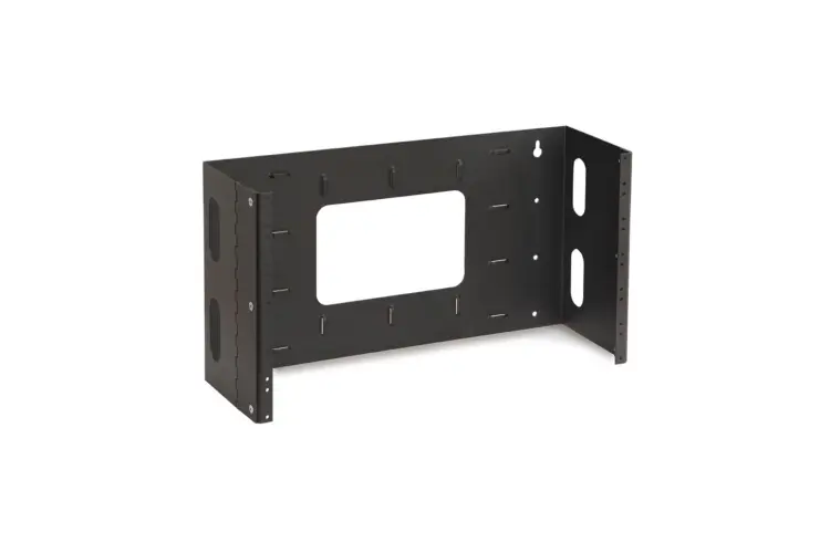 Kendall Howard 6U Hinged Patch Panel Brackets