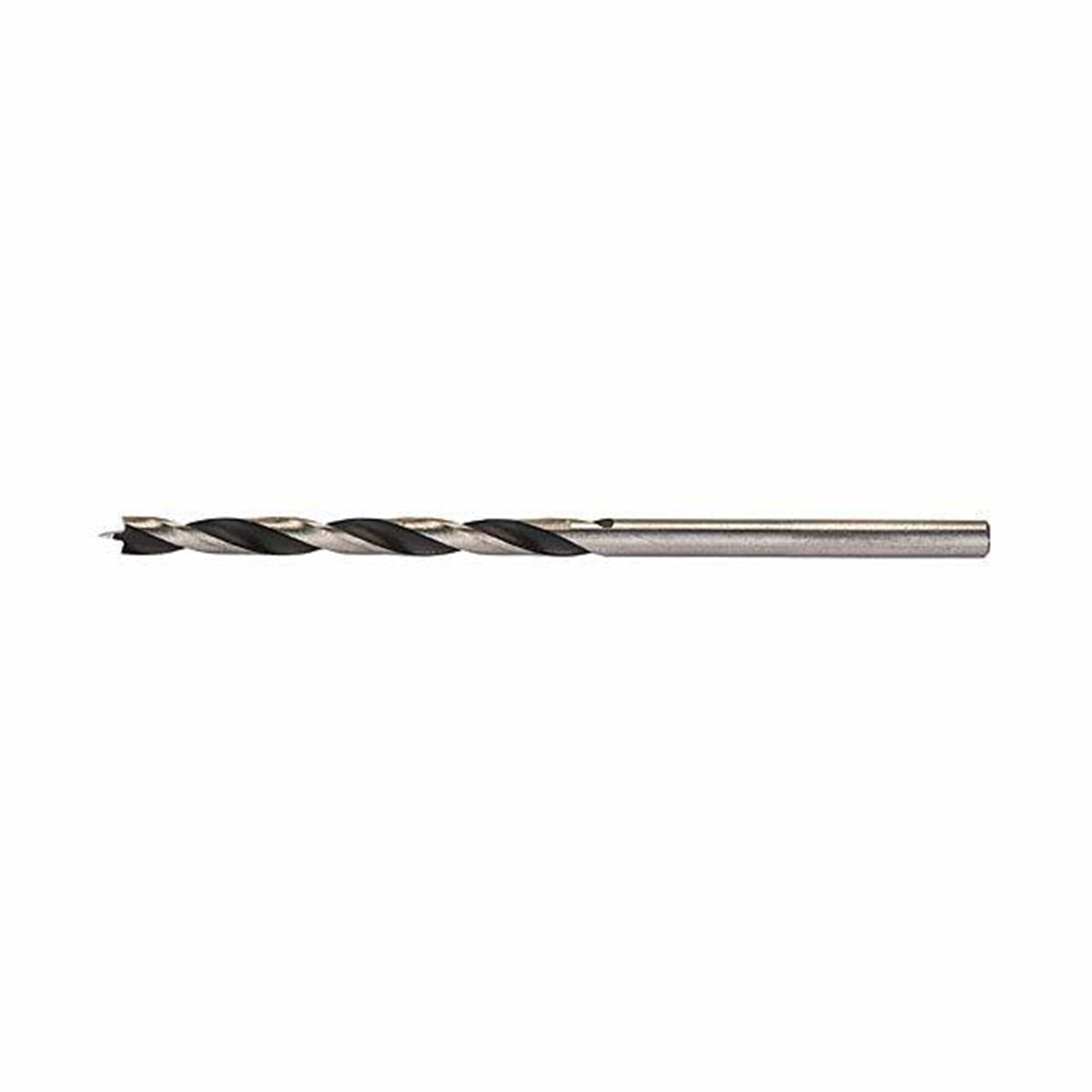Chrome-Vanadium Steel Brad Point Drill Bit — Imperial / 3/8"