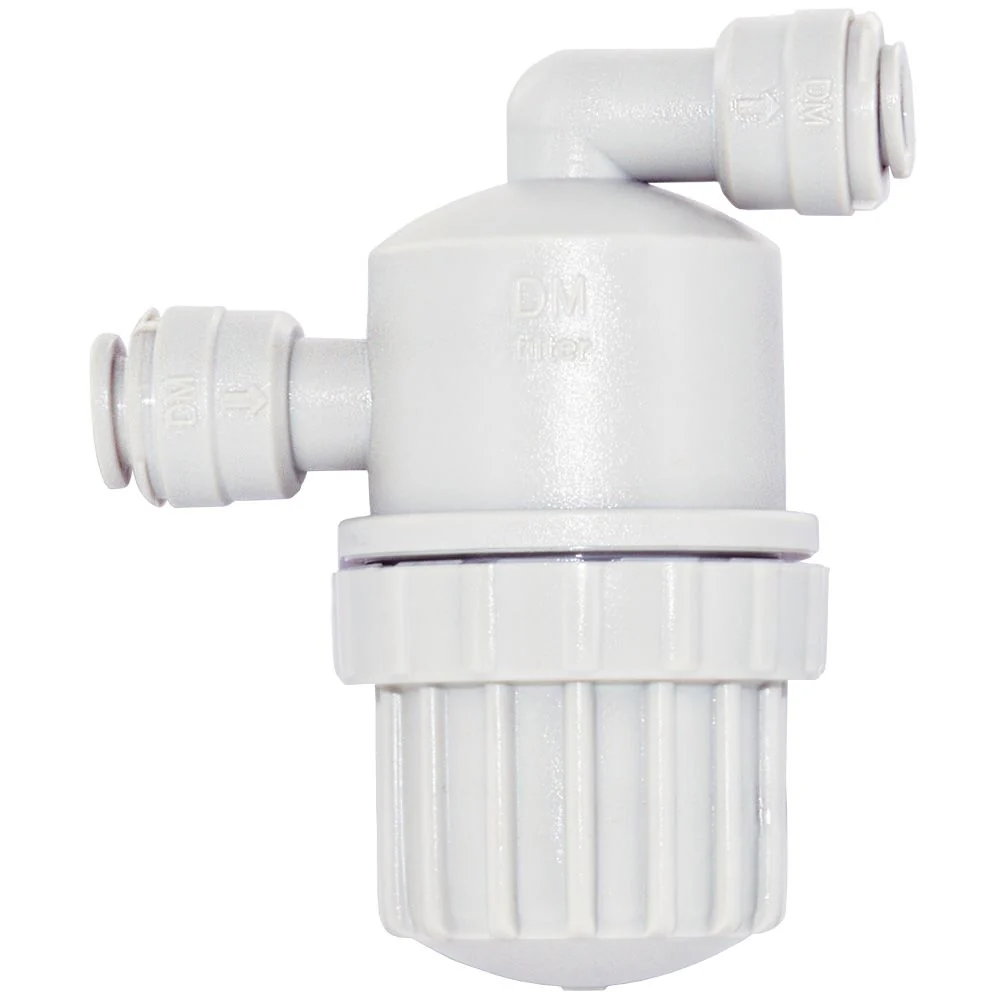 DMfit Filter Strainer 3/8" x 3/8" Push-in - 200 mesh (60 mic) — Box of 2000