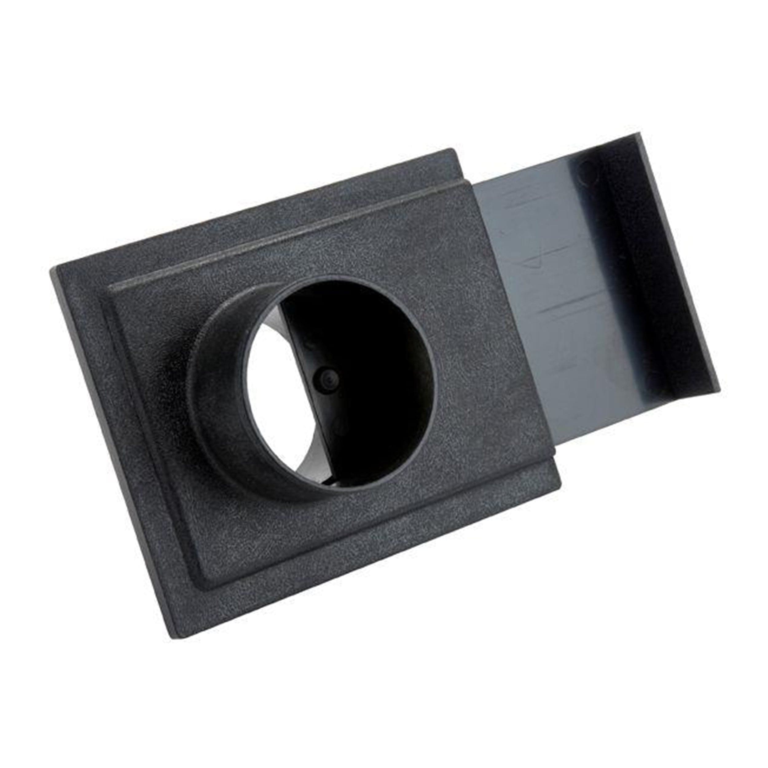 ABS Blast Gate - Dust Collection Fitting - 2-1/2" Diameter