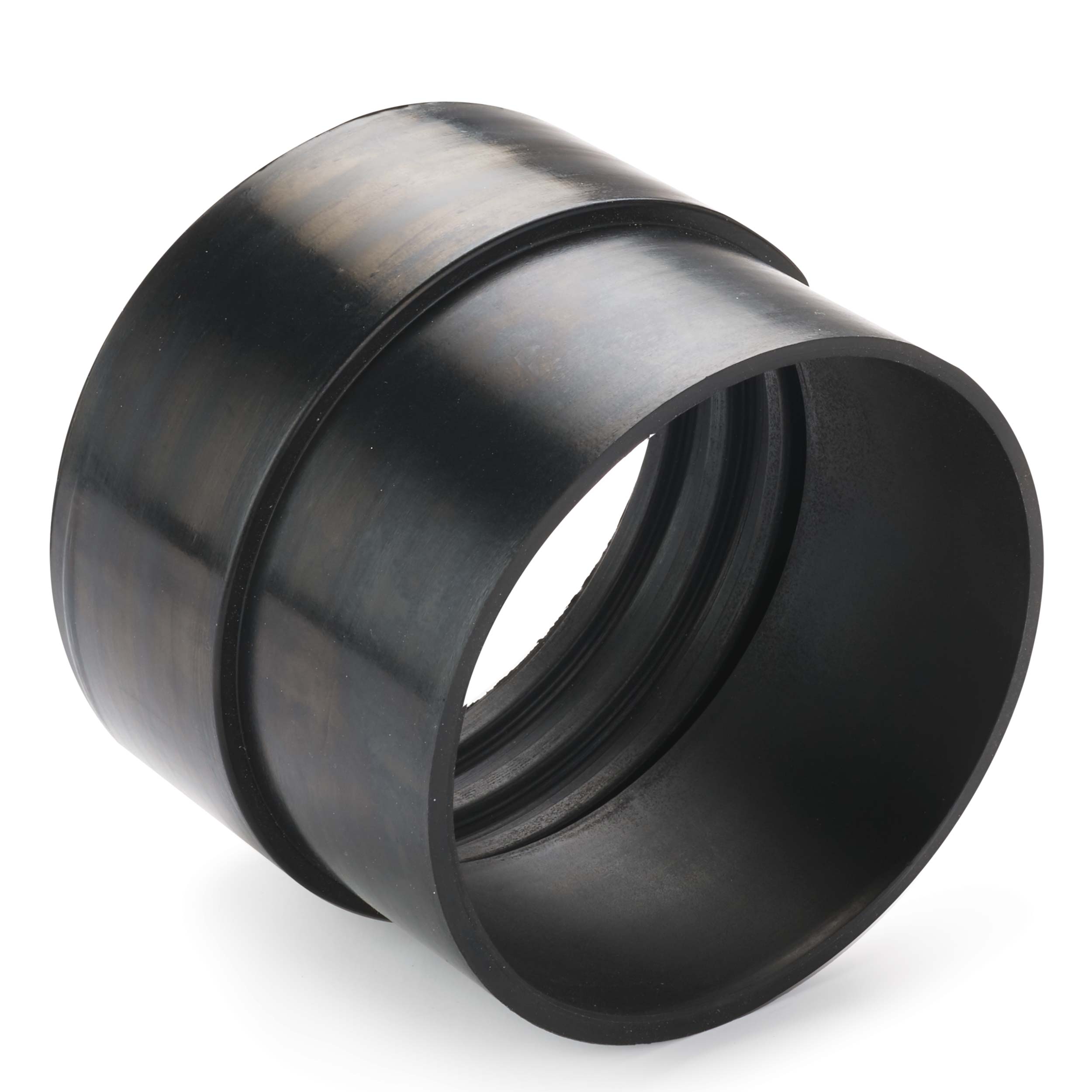 Flexible Hose End Cuff Fitting for Dust Collection System 4"