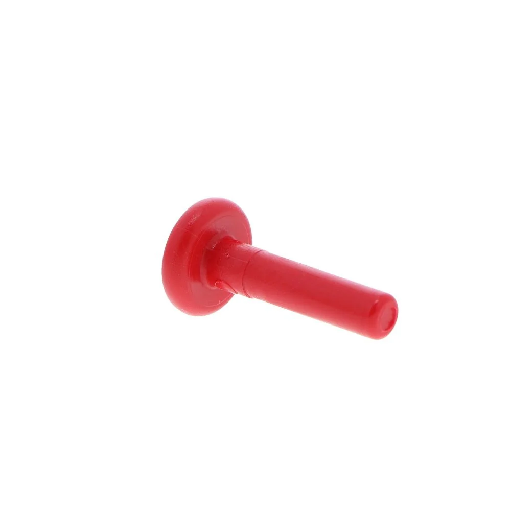 John Guest Red Acetal Plug - 6mm — Single