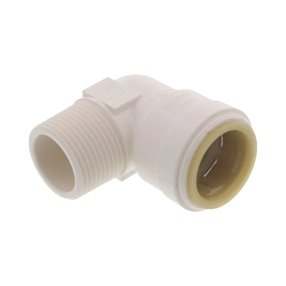 Watts AquaLock/SeaTech - Male Thread Elbow - 1 CTS X 1 NPT — Single