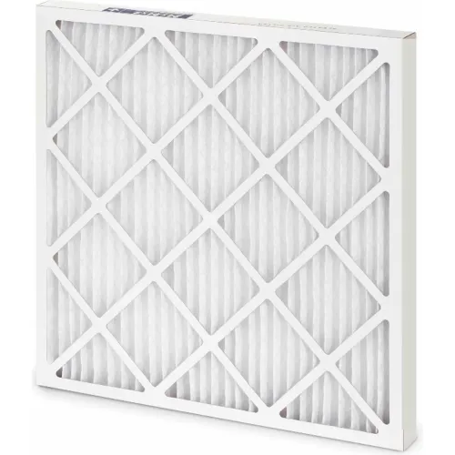 Global Industrial™ Pleated Air Filter, 14 X 25 X 1", MERV 8, Standard Capacity, Wire Backed - Pkg Qty 12