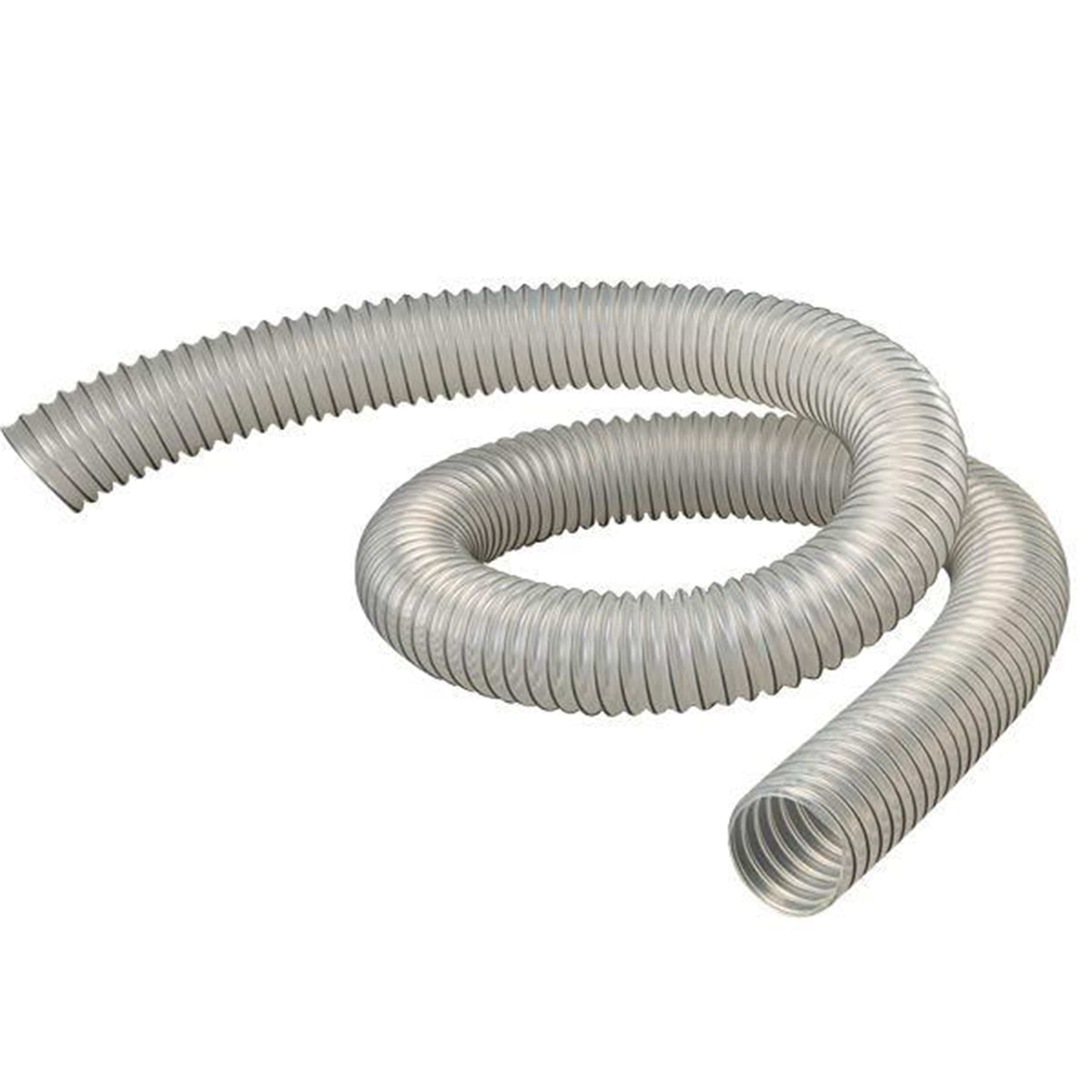 Flexthane Dust Collection Hose - 2-1/2" x 10' - Clear