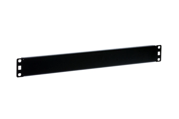 Kendall Howard 1U Flanged Spacer Blank