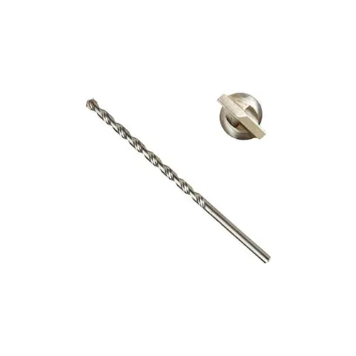 IRWIN Rotary Percussion-Straight Shank-Drill Bit, 1/4 X 8 X 12 Masonry