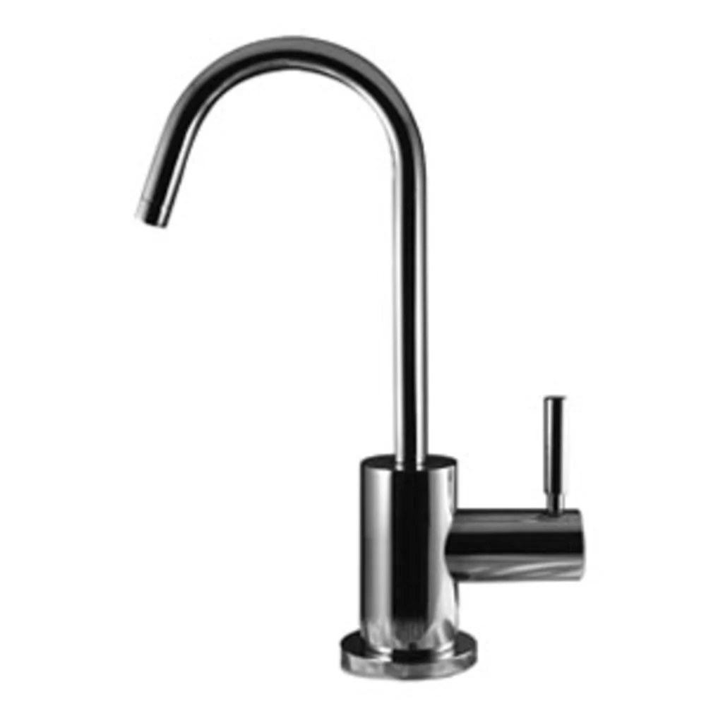 Mountain Plumbing MT1403-NL Contemporary POU Drinking Faucet w/ Round Base and Handle — Oil Rubbed Bronze
