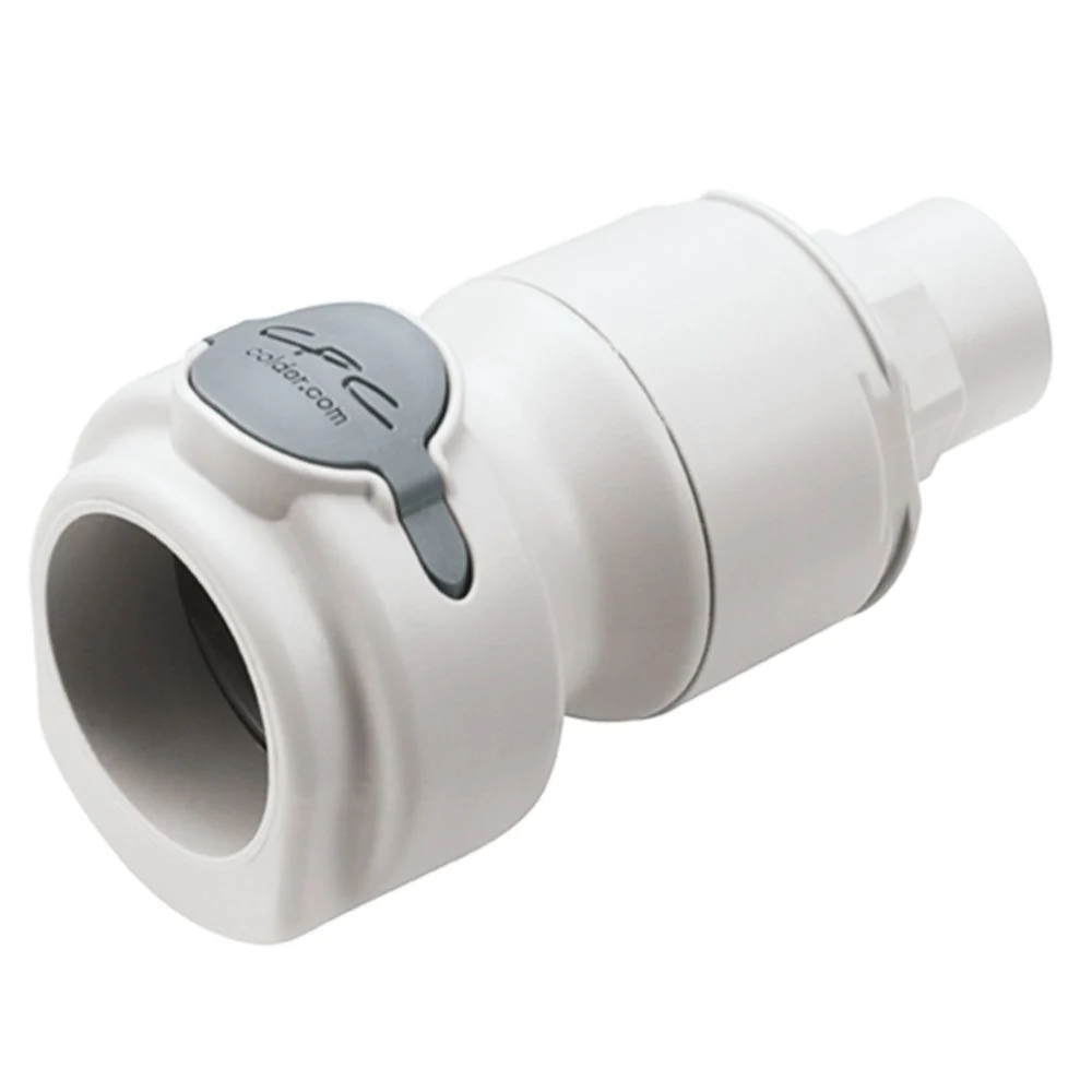 NSHD19006 Valved In-Line Coupling Body 3/8" FNPT — Bag of 5
