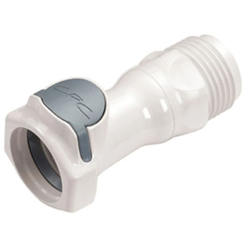HFCD101257BSPT Valved Male Thread Coupling Body 3/4 BSPT — Pack of 100