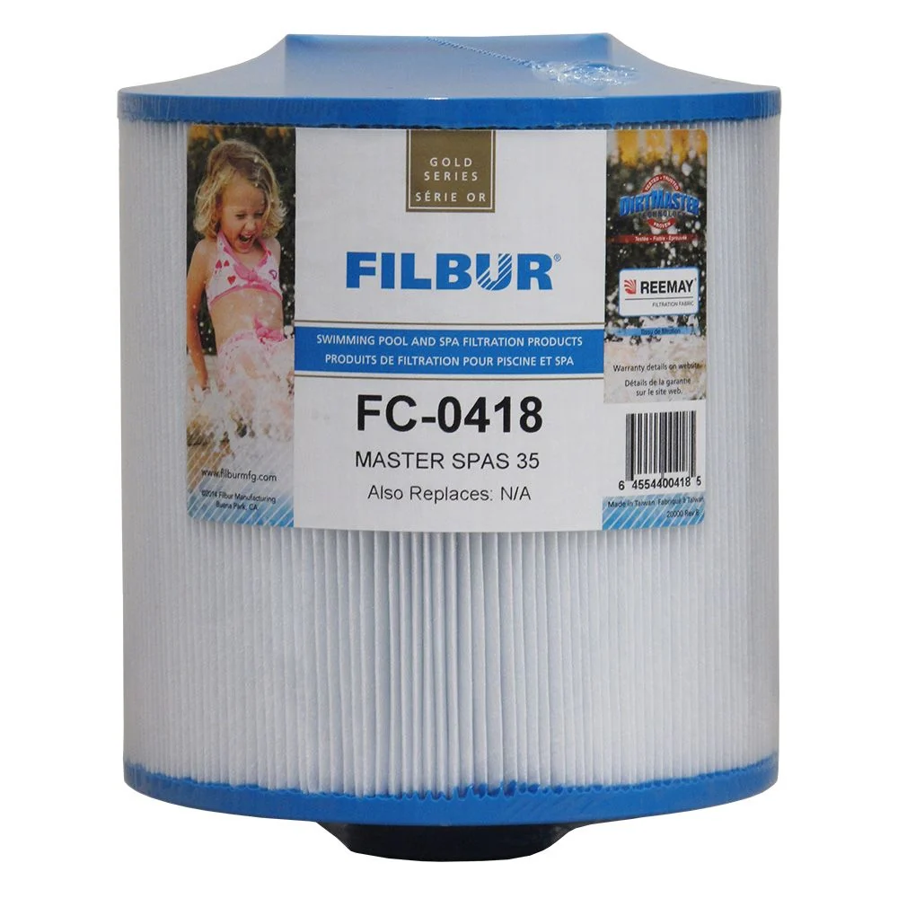 Filbur FC-0418 Spa Filter Cartridge for Master Spas — Single