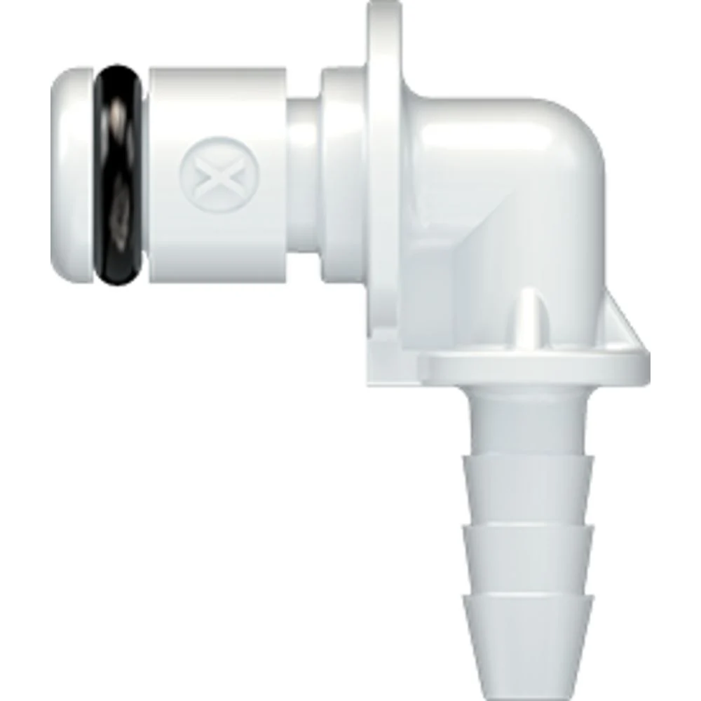 LinkTech 20AC Elbow Plug, NV, 1/8" HB — Box of 250