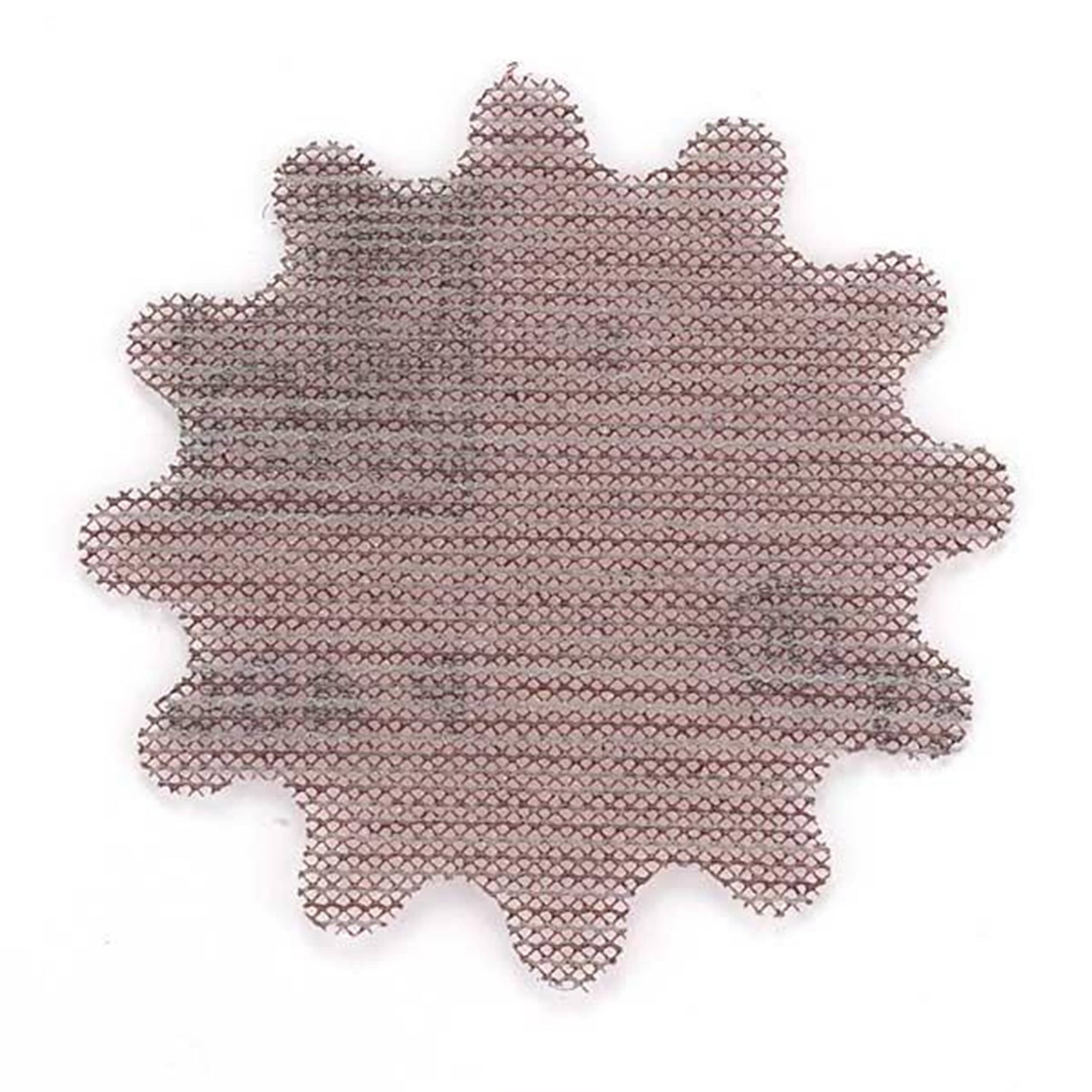 New Wave Mesh Hook and Loop Sanding Disc - 10 Pack — 3" / 80 Grit