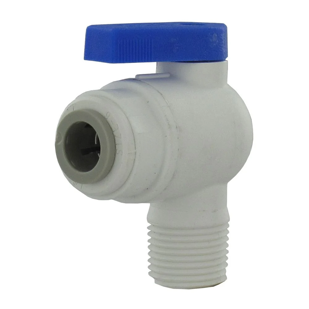 Parker PP6VME6-MG Valve Male Elbow - 3/8 QC x 3/8 MPT — Box of 10