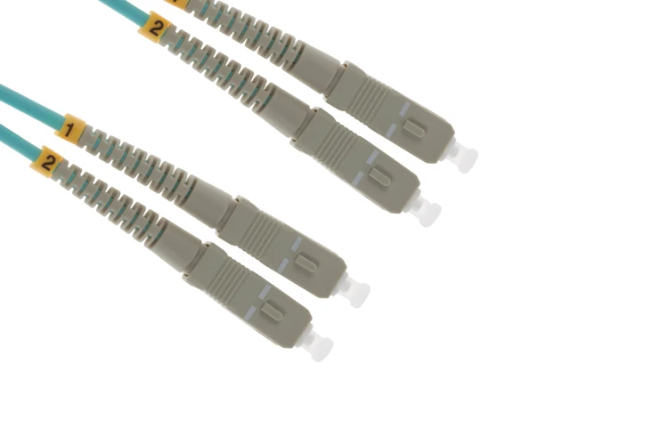25M SC-SC OM3 10 Gig 50/125 Multimode Duplex UPC Fiber Patch Cable