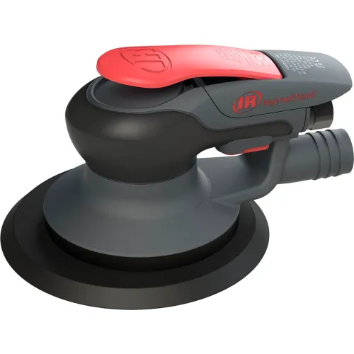 Ingersoll Rand® R036C 6" Air Sander with Hook & Loop, 3/16" Orbit Dia., 13000 RPM