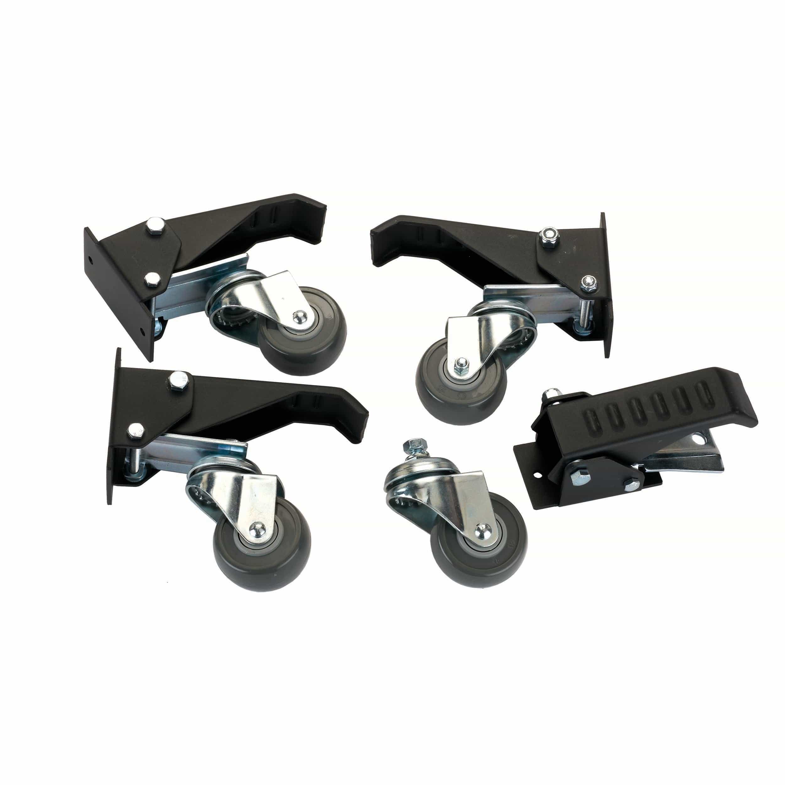 Workbench Caster Set - 4 Piece set
