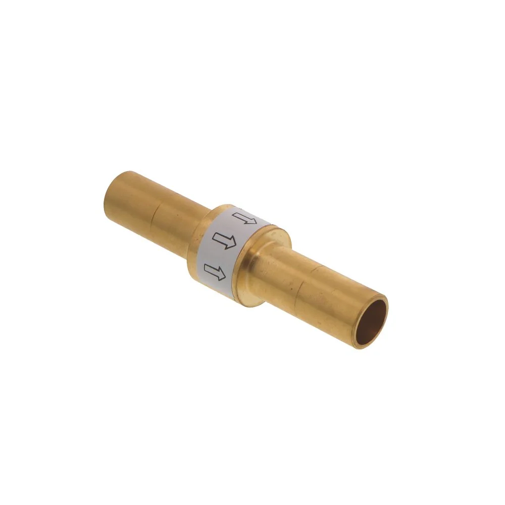 Watts AquaLock/SeaTech - Stem Check Valve Lead Free Brass - 15mm Stem x 15mm Stem — 20-Pack
