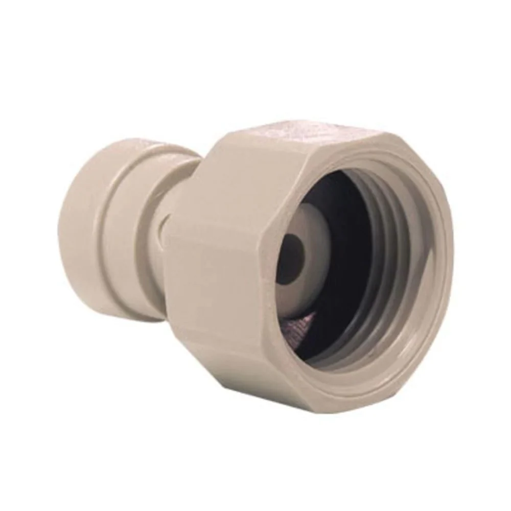 John Guest Faucet Connector BSPP - 3/8 x 1/2 BSPP — Bag of 10