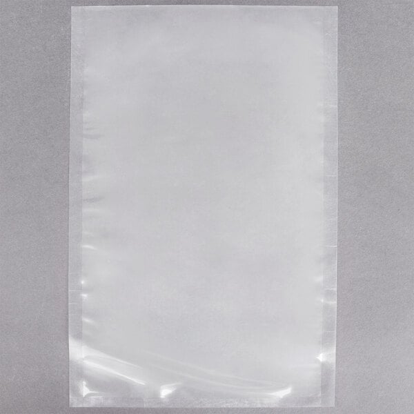 ARY VacMaster 30744 8" x 15" Chamber Vacuum Packaging Pouches / Bags 3 Mil - 1,000/Case