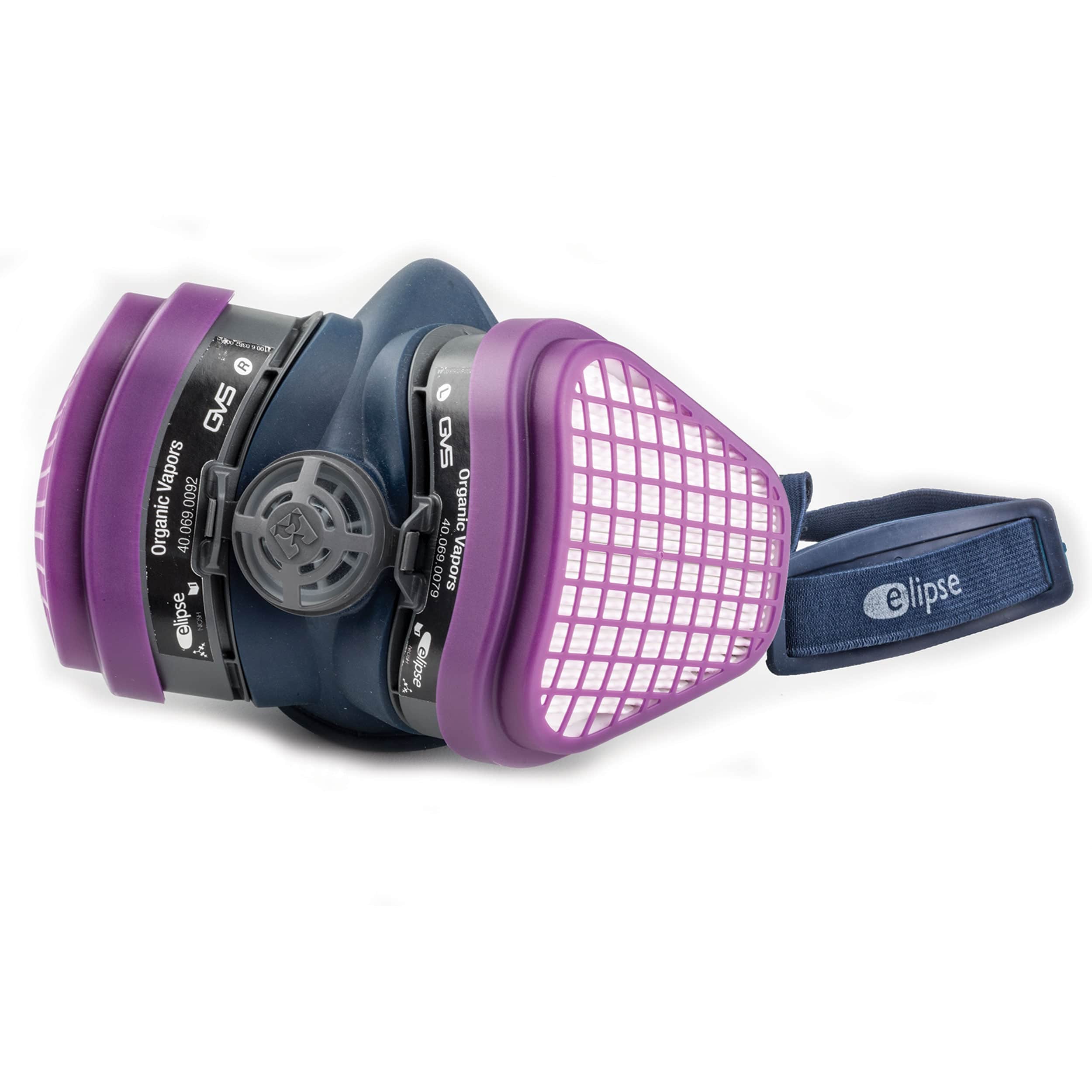 GVS Respirator with OV/P100 Filters - Medium/Large