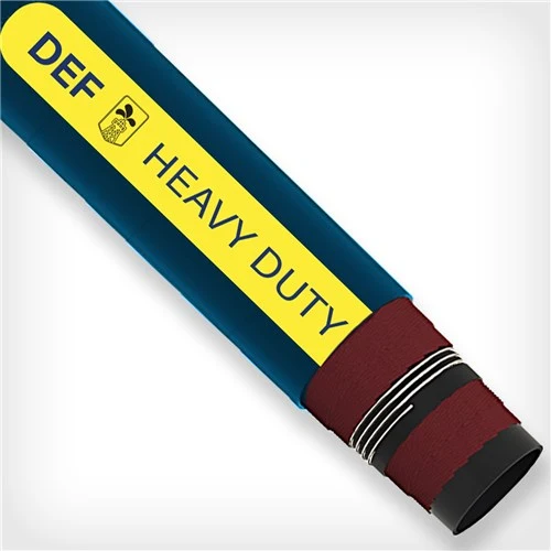 DEF-1.0-100 by Texcel | DEF TRANSFER Series | Heavy Duty Diesel Exhaust (DEF) Hose | 1" Hose ID | 150 PSI | 29 in/Hg Vacuum Rated | Blue — 100' Length