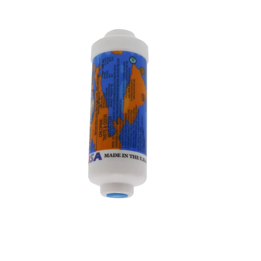 Omnipure Inline K2333-BB GAC Postfilter - 6" x 2" Filter - 1/4" FPT — Box of 50