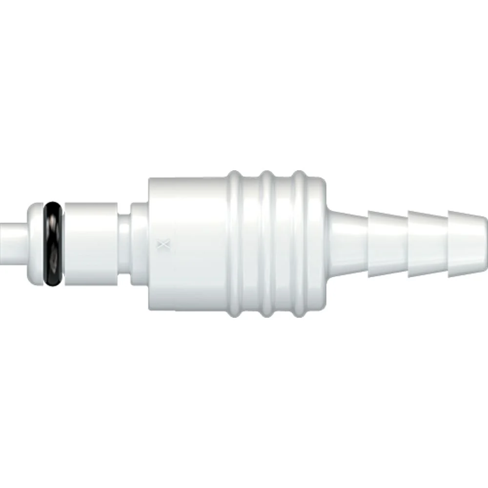 LinkTech 20AC IL Plug, Valved, 3/16" HB — Box of 1000