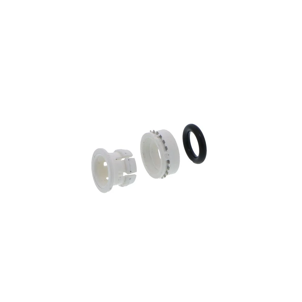 John Guest Plastic Half Cartridge - 3/8 White O-ring — Box of 1000