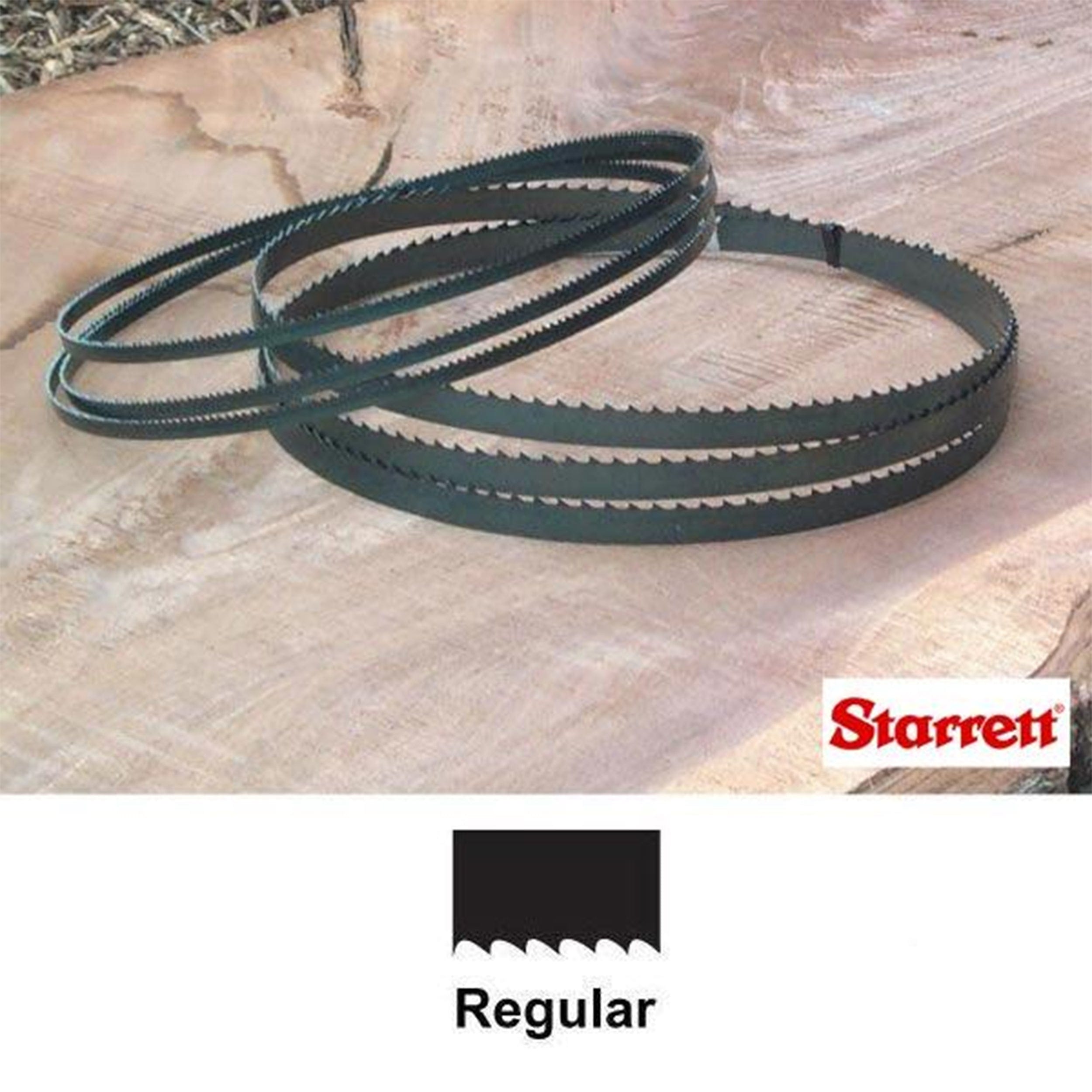 Duratec SFB Bandsaw Blade - 70-1/2" x 1/2" x .025" - 4 TPI - Hook