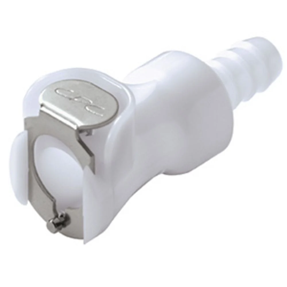 PLC17005 In-Line Hose Barb Coupling Body 5/16 ID Barb — Pack of 250
