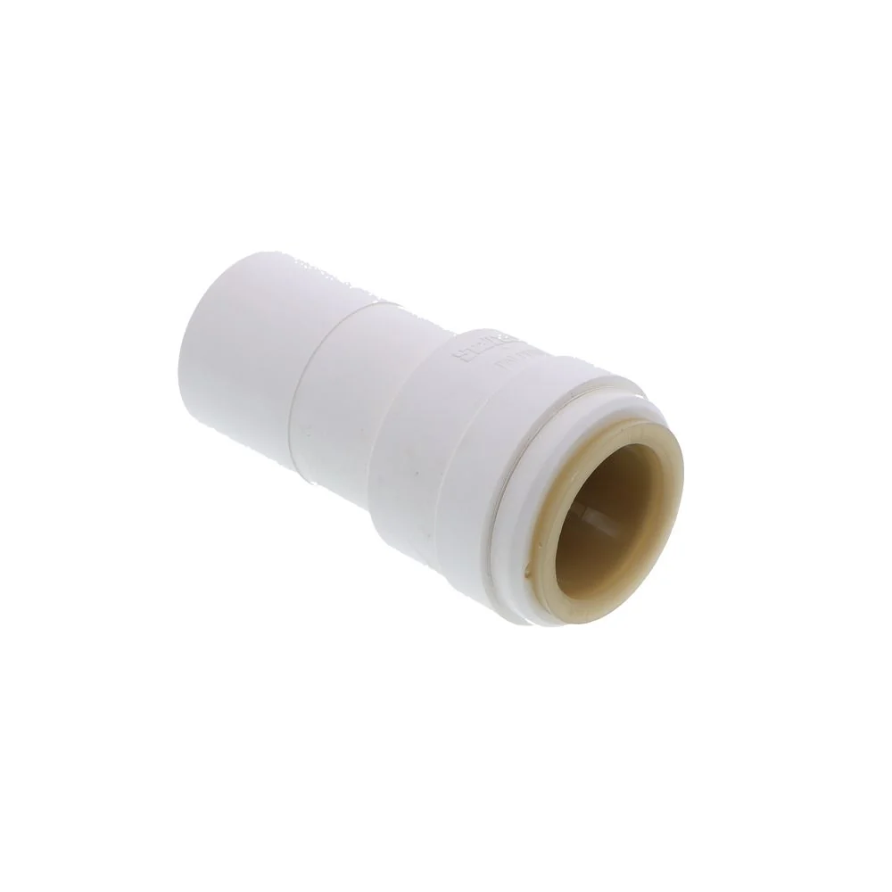 Watts AquaLock/SeaTech - Stackable Reducing Stem - 1 CTS Stem x 3/4 CTS — 6-Pack