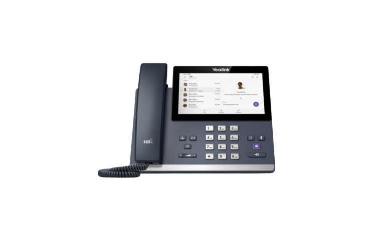 Yealink MP56-E2 Microsoft Teams Phone with 7in Touchscreen