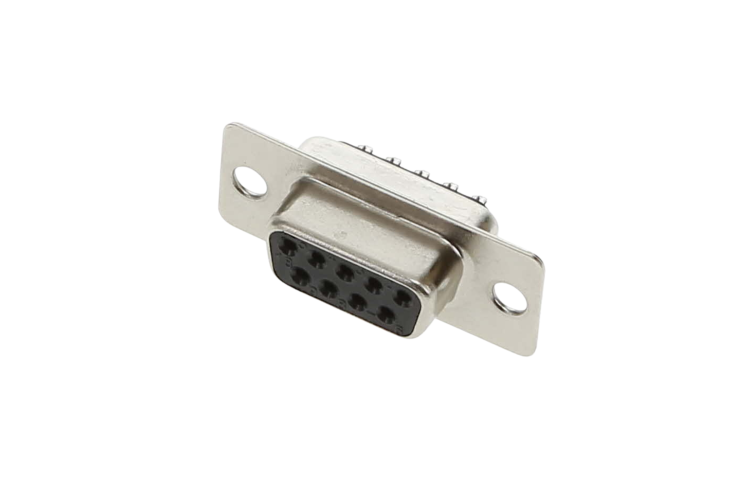 DB9 Female Solder Cup Connector