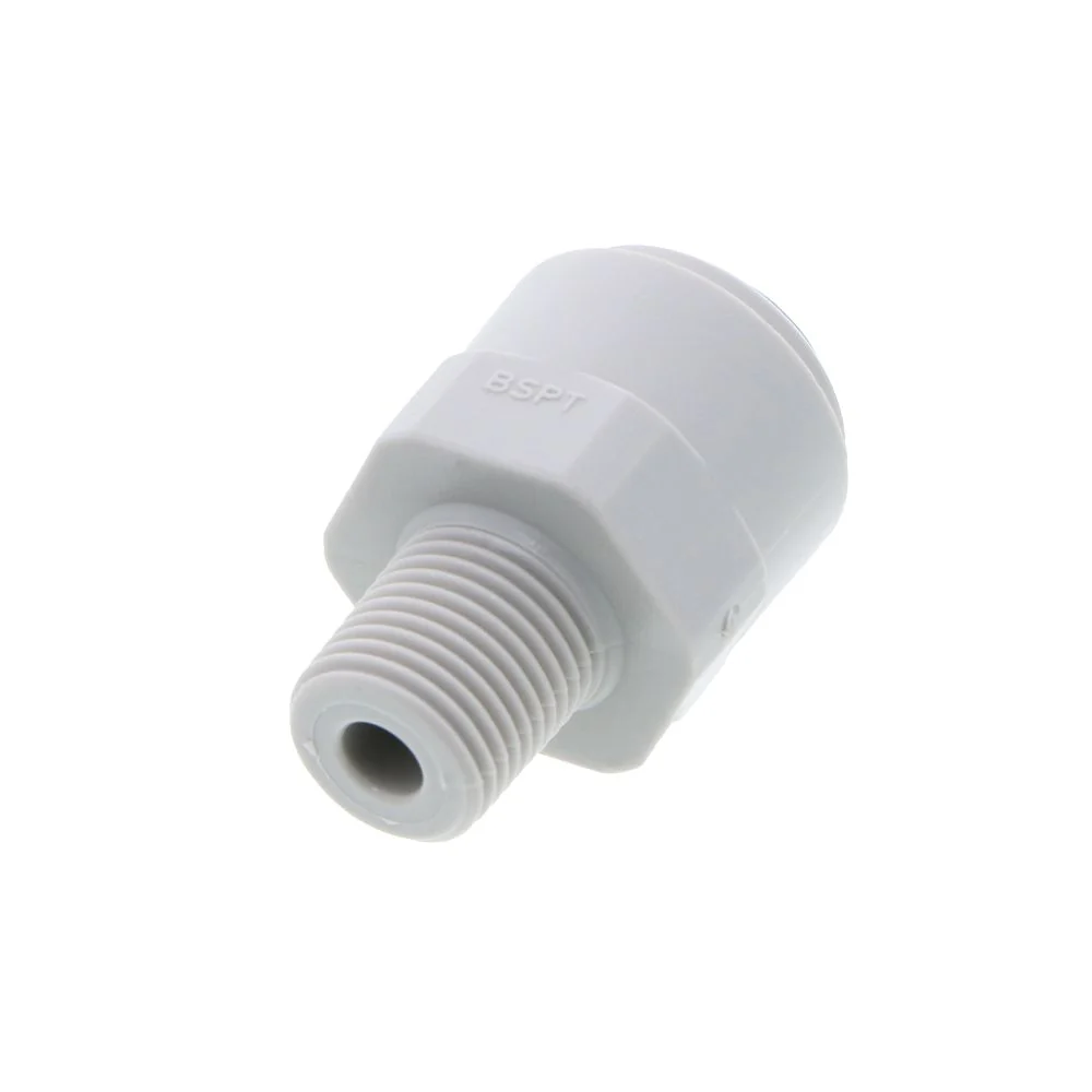 John Guest Male Connector BSPT - 1/4 x 1/8 BSPT — Single