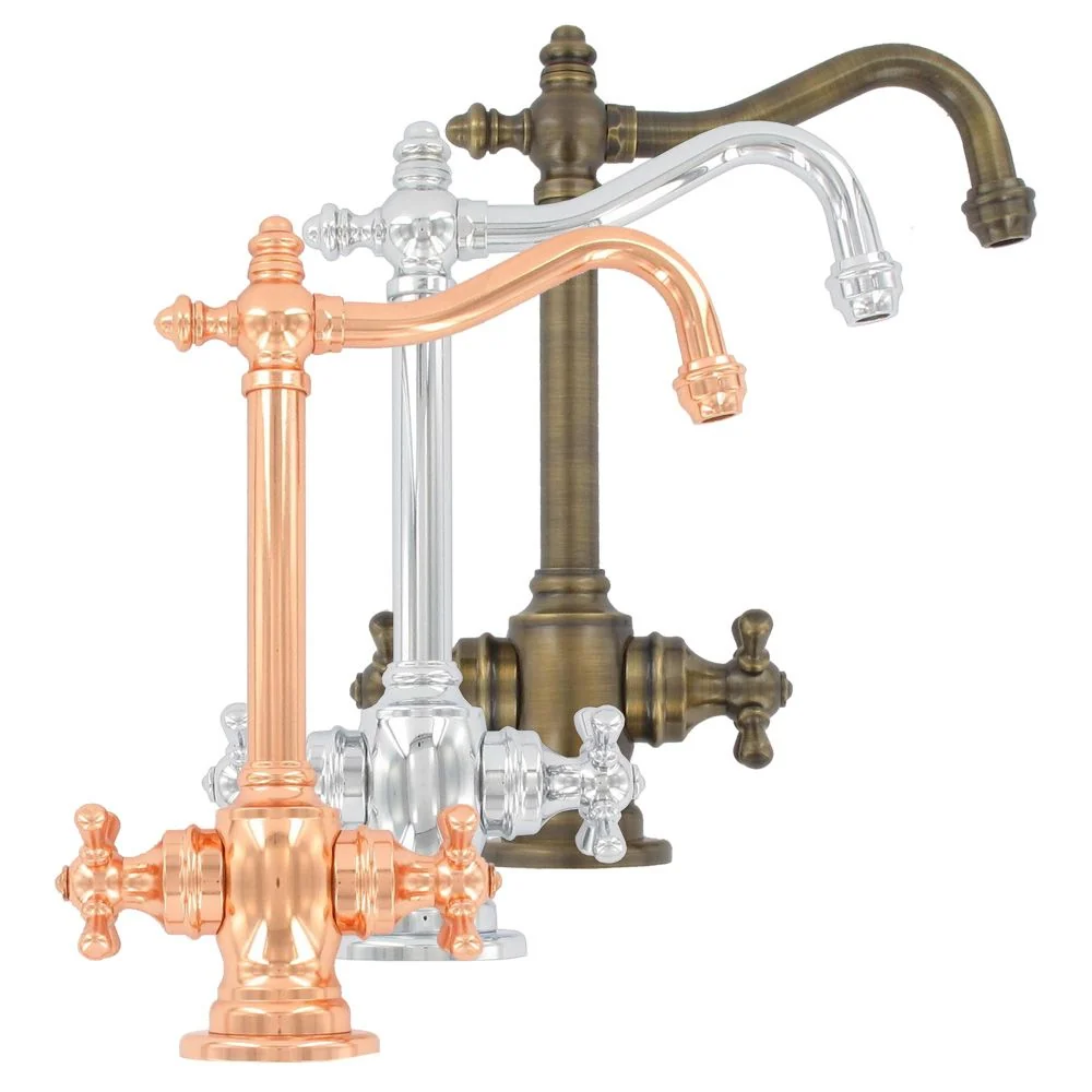 Elegant Drinking Water Faucet — Tuscan Brass