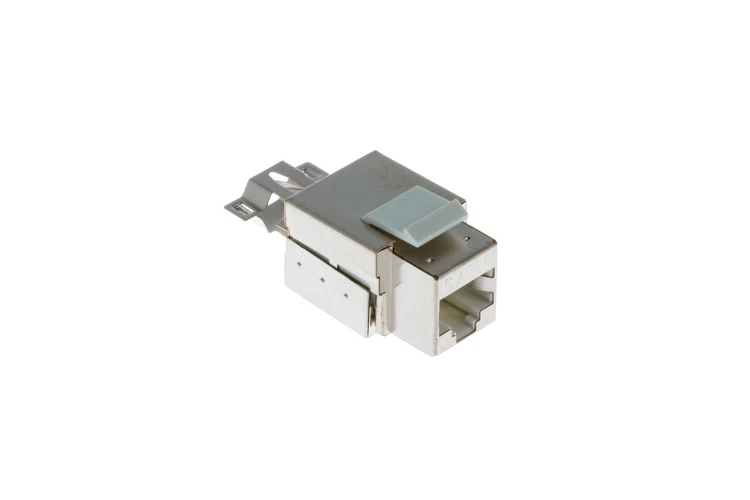 Cat6 RJ45 Shielded 110 Type Keystone Jack