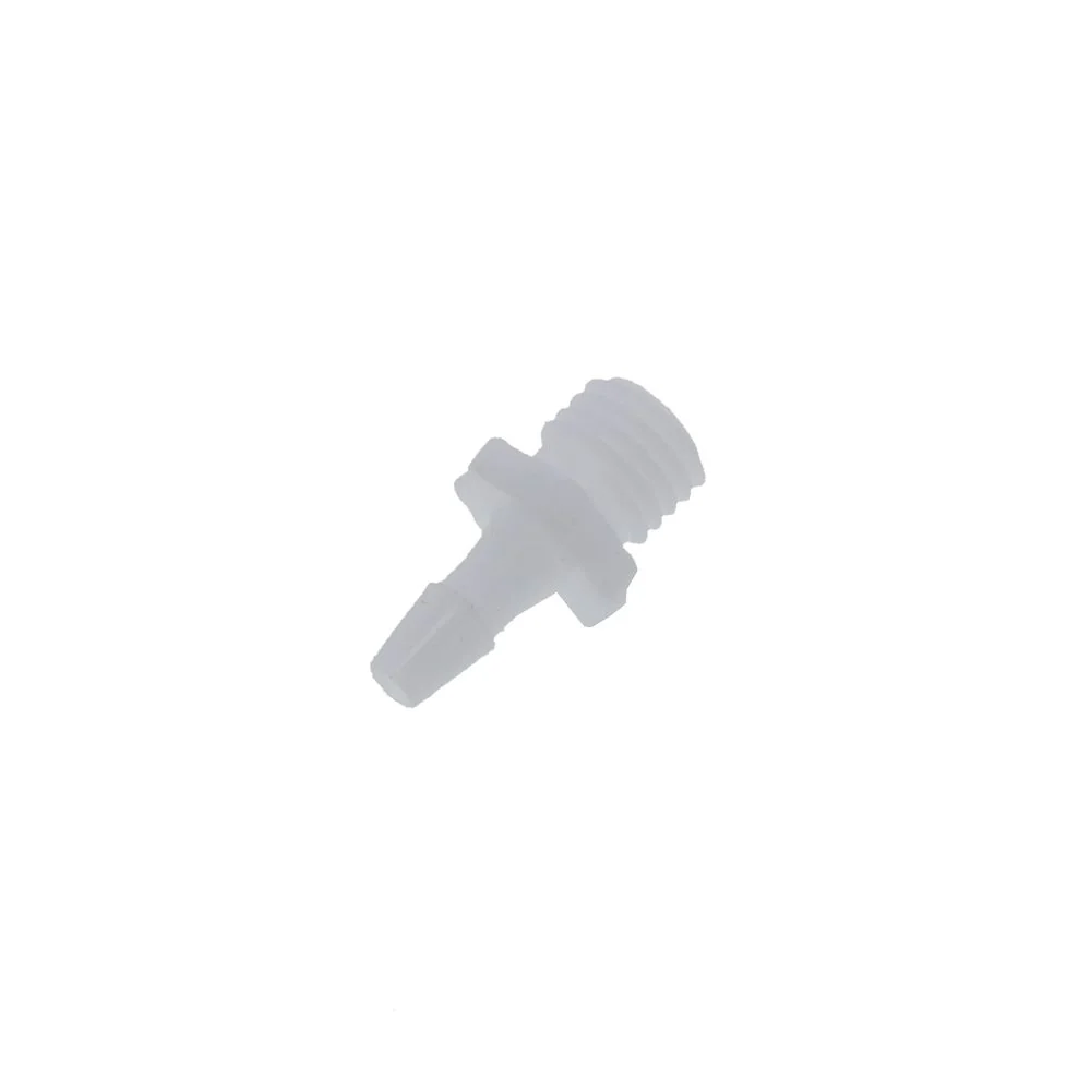 FitQuik Acetal Screw Type Blood Pressure Connector - 5/16 UNF x 1/8 ID Barb — Single
