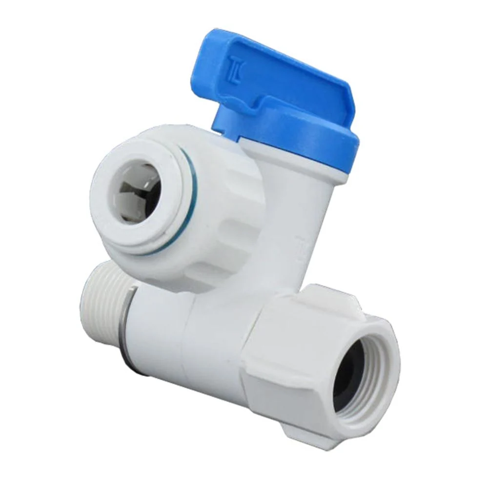 Twistloc AVA-6713CP Angle Stop Adapter Valve 3/8 x 3/8 x 3/8 — Single