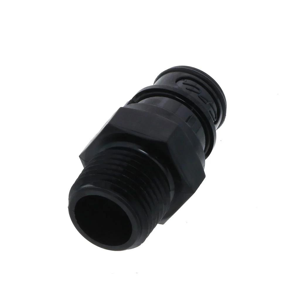 HFCD24857 Valved Male Thread Coupling Insert 1/2 MPT — Bag of 10