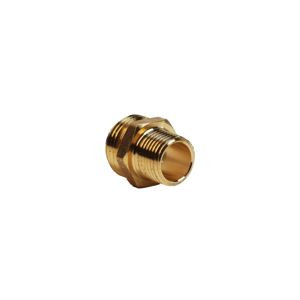 Garden Hose MGH x MIP Adapter 3/4 GH x 1/2 MIP, Brass LF — Bag of 50