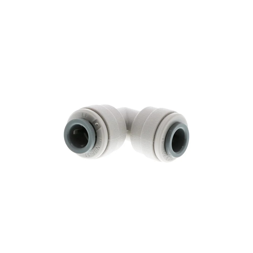John Guest Union Elbow - 1/4 — Bag of 10