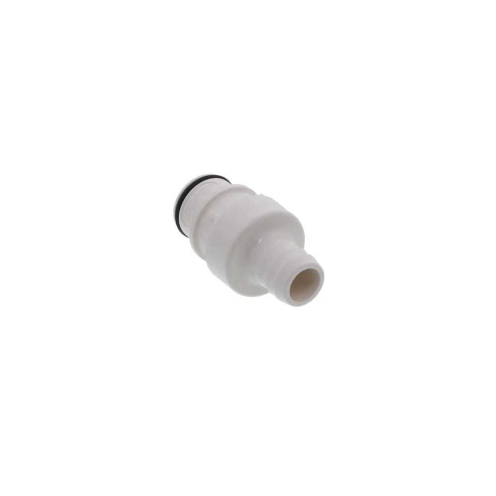 HFC22835 In-Line Hose Barb Coupling Insert 1/2 ID Barb — Bag of 10