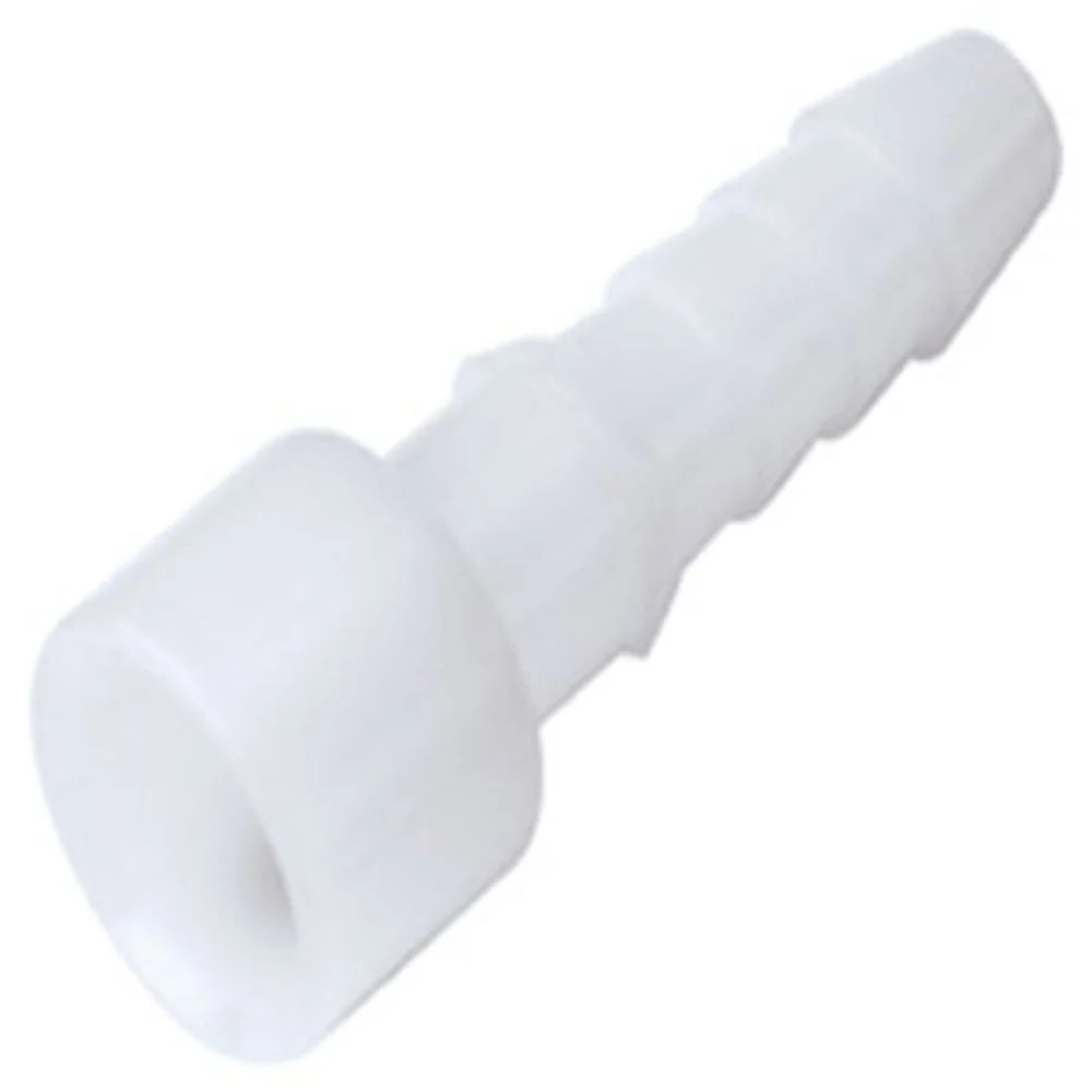 TFF02MWHT Non-Valved Hose Barb Fitting Body 1/8 ID Barb — Single
