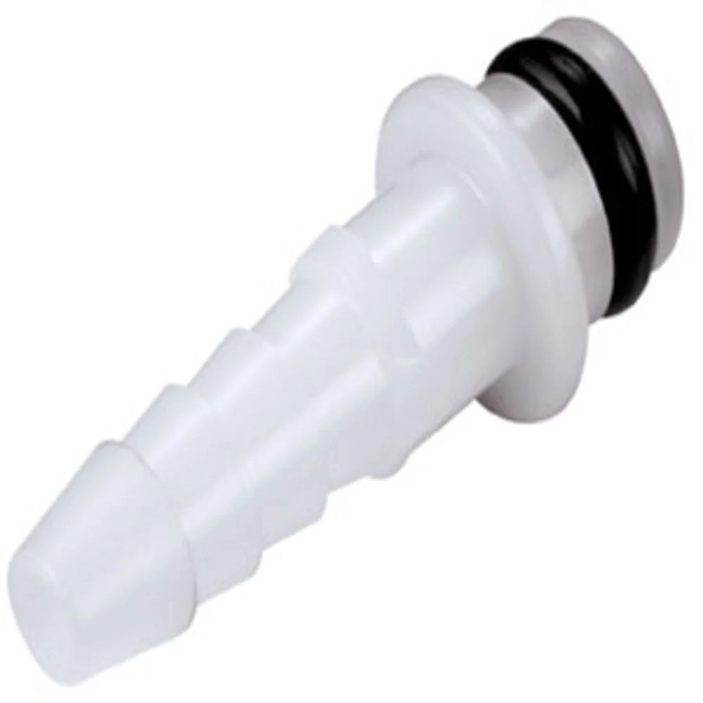 TMF02MWHT Non-Valved Hose Barb Fitting Insert 1/8 ID Barb — Single