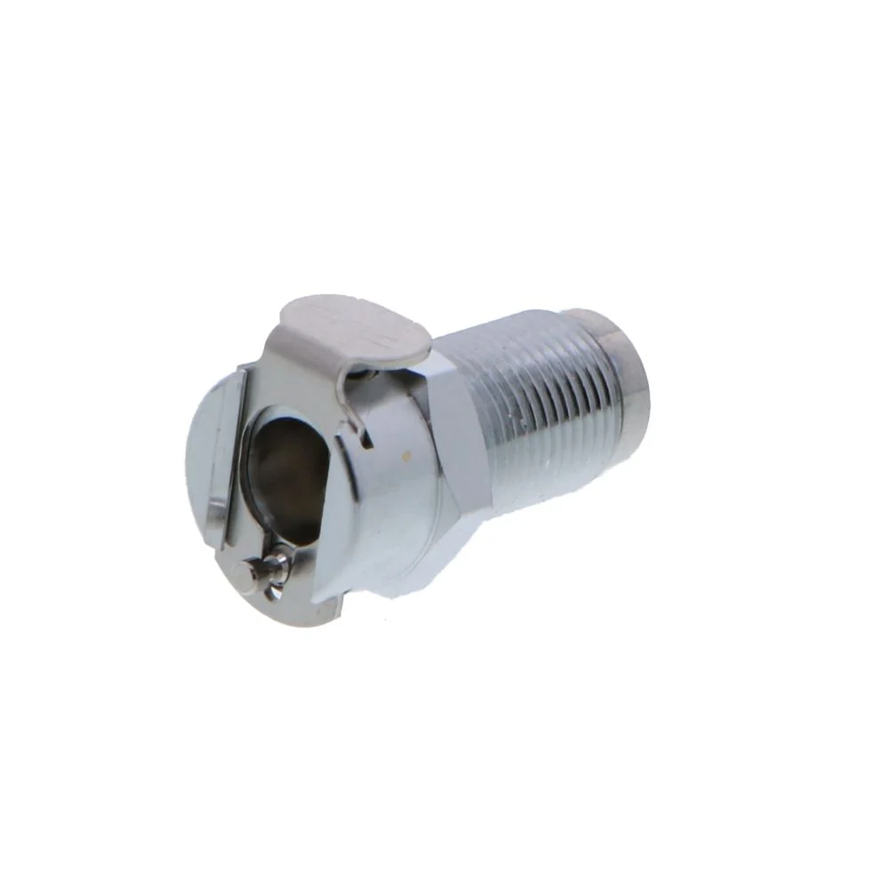 MCD181032 Valved Panel Mount Female Thread Coupling Body 10-32 UNF — Single