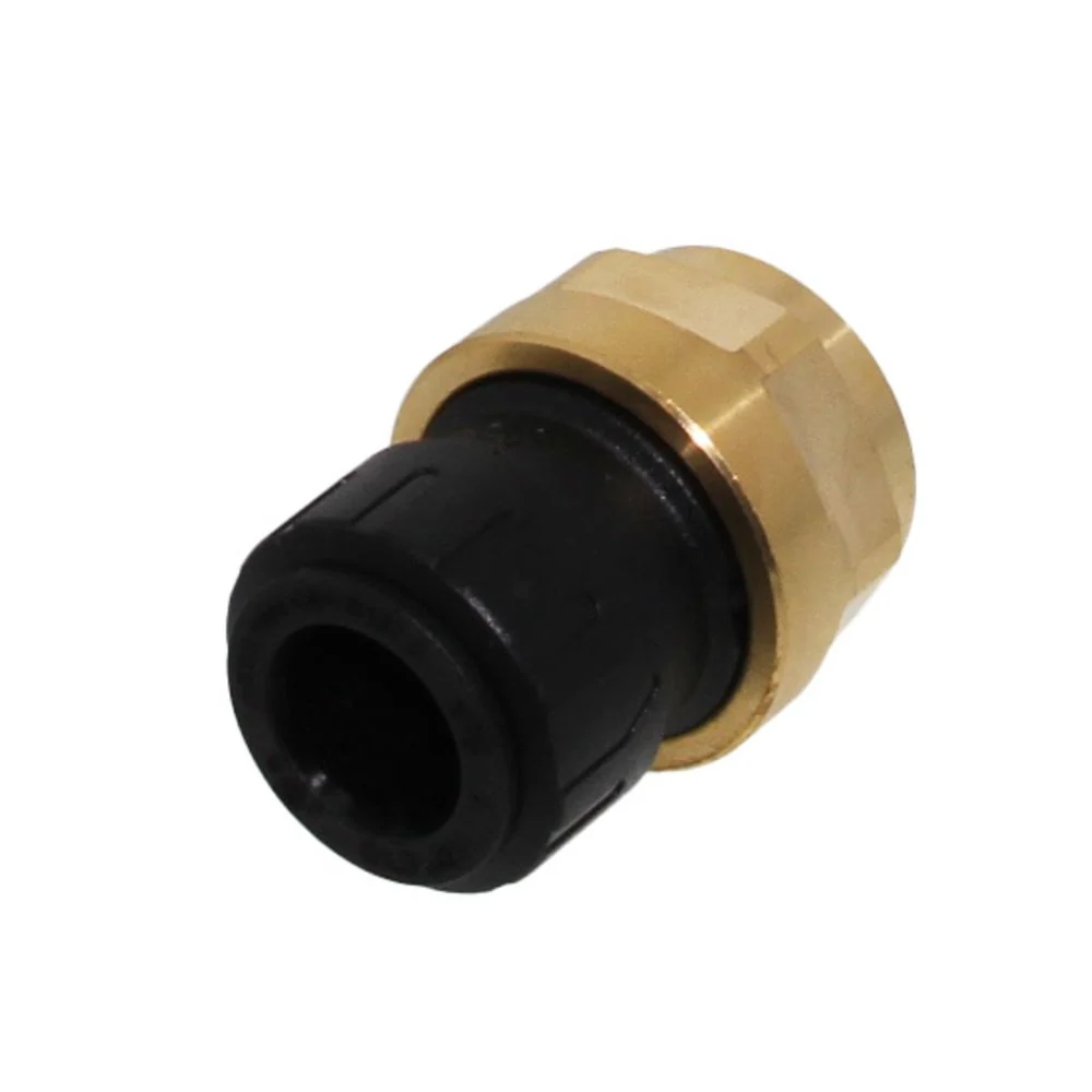 John Guest ProLock Female Connector NPS - 3/4 CTS x 1/2 NPS — Box of 30