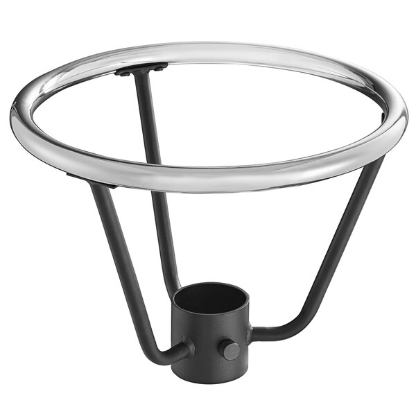 Lancaster Table & Seating 16" Chrome Foot Ring for Bar Height Table Base