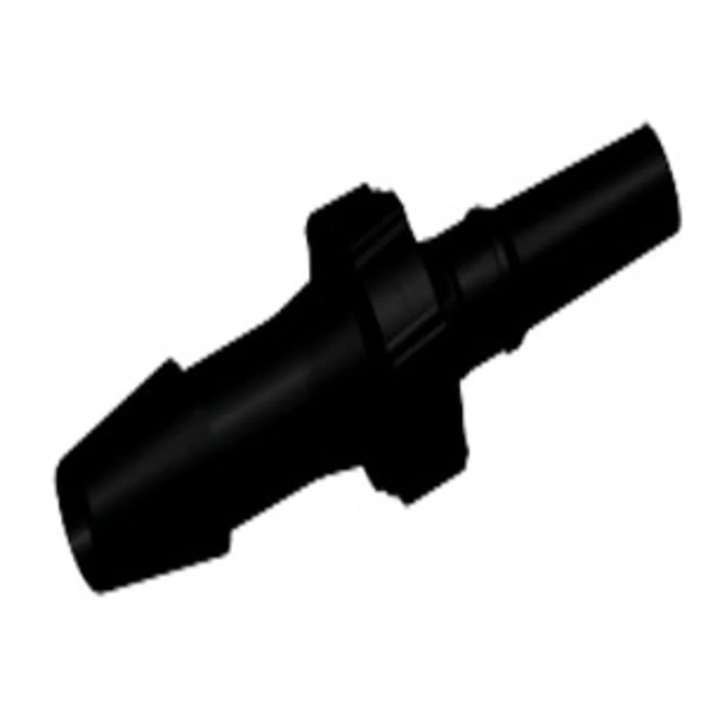 SLM6131 Luer Fitting Black Nylon Male Slip Luer X 3/16 HB — Single