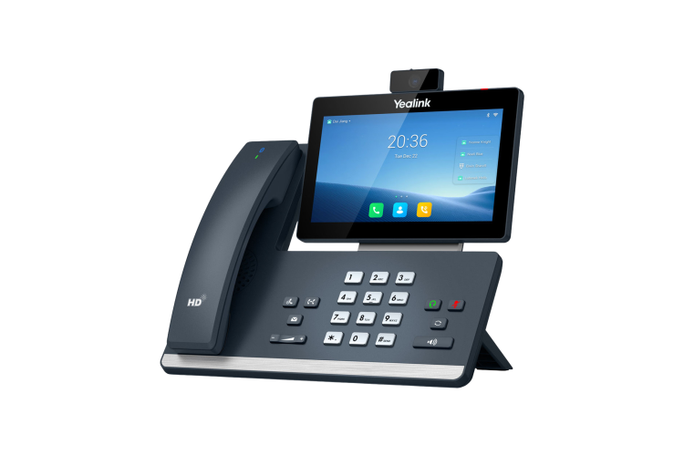Yealink SIP-T58W Smart Media IP Phone with Camera (7in Touchscreen)